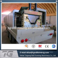 Full automatic adjustable K Arch Span Roll Forming Machine For 680mm Span Panel with Lifetime Services